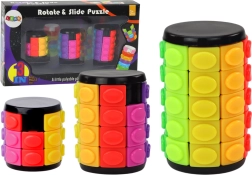 Set di Rompicapo Logici Cilindro 3 Livelli di Difficoltà