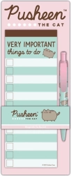 Set per appunti PUSHEEN con magnete e penna