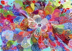 Enjoy Puzzle Fiori della Rivoluzione 1000 pezzi