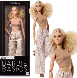 Bambola da collezione Barbie Signature Basics modello 07