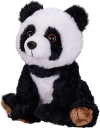 Panda di peluche 25 cm – morbido compagno per neonati e bambini