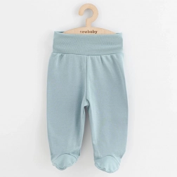 Mezzipantaloni per neonati New Baby Classic II menta scuro 56 (0–3 mesi)