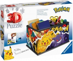 Puzzle 3D portagioie POKÉMON 216 pezzi