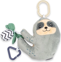 Bradipo di peluche da appendere per bambini