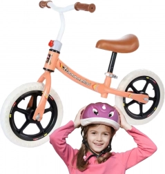 Woopie bicicletta senza pedali per bambini 12" – arancione, leggera e sicura