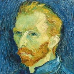 Puzzle quadrato CURIOSI Q Art Autoritratto 66 pezzi