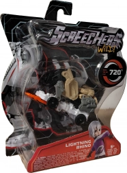 Screechers Wild veicolo trasformabile Lightning Rhino rinoceronte
