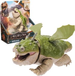 Dragon Trainer: il mondo nascosto - Figure Gronckle 15 cm con testa e ali snodabili