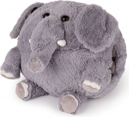 Cuscino Riscaldante in Peluche Elefante 3 in 1 di Cozy Noxxiez