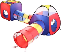 Tenda da gioco per bambini con tunnel e igloo