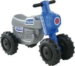 Dohány bicicletta senza pedali Cross nera