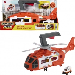 Elicottero per missioni di salvataggio Matchbox Action Drivers