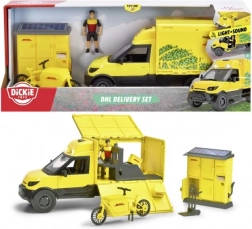 Set cittadino DHL con camion 25 cm di Dickie Toys