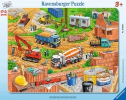 Puzzle da 12 pezzi Cosa si adatta, Cantiere