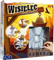 Gioco di indovinelli per famiglie Wisielec con figurina magnetica