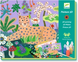 Quadri 3D Foresta Tropicale di Djeco