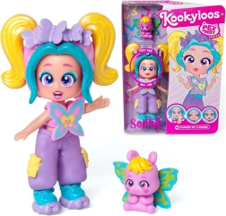 KookyLoos Pet Party Sophie – bambola da collezione con animaletto