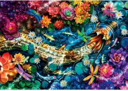 Clementoni puzzle Laghetto koi 1000 pezzi
