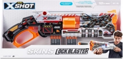 Spara-Proiettili X-Shot Skins Lock Blaster 16 Dardi
