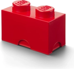 LEGO box portaoggetti 2 – rosso