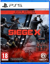 gioco playstation 5 tom clancy's rainbow six siege x elite edition