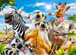 Puzzle 200 pezzi African Selfie