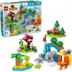 LEGO® DUPLO® 10446 Famiglie di animali selvatici