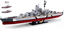 Sluban ModelBricks corazzata BISMARCK 2in1 set di costruzione 1:350