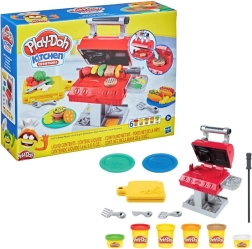 Play-Doh Kitchen Creations stazione grill