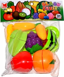 Set di frutta da tagliare per bambini 8 pz
