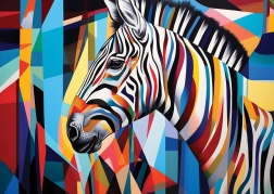 Puzzle zebra 1000 pezzi
