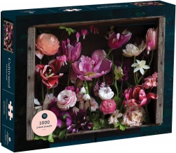 Puzzle fiori 1000 pezzi