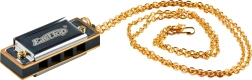 GOKI Mini armonica con catenella