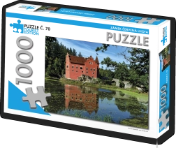 Puzzle Castello Červená Lhota 1000 pezzi Edizione Turistica