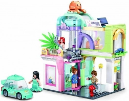 Sluban Metropolis Hotel Crown gioco di costruzioni