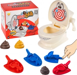 Gioco di Abilità Catapulta del WC con Catasta