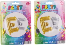 Palloncino gonfiabile a forma di lettera E