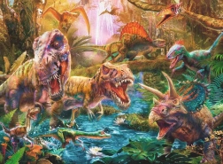 Puzzle Ravensburger dinosauri XXL 150 pezzi