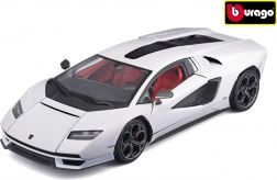 Modello Lamborghini Countach LPI 800-4 1:24, Bburago, bianco