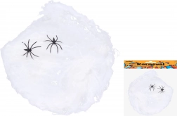 Decorazione Carnevale di Ragnatela con Ragno