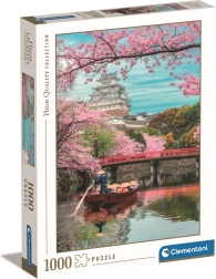 Puzzle Castello di Himeji Primavera 1000 pezzi