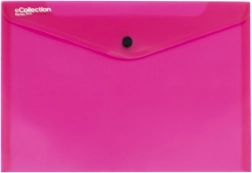 Cartellina con bottone A5, rosa – eCollection