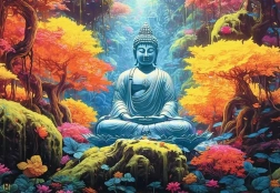 Puzzle Buddha 300 pezzi