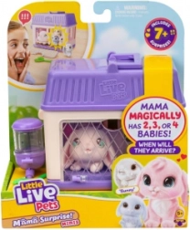 Little Live Pets coniglietti interattivi Mama Surprise con sorpresa