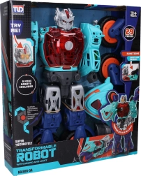 Set di transformer Autorobot con robot, 29 pezzi