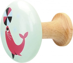 Vilac appendiabiti in legno Foca