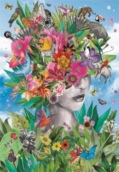 Con la testa nella giungla 500 pezzi