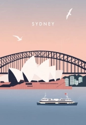 Puzzle Sydney 99 pezzi di Ravensburger