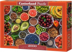 Puzzle 2000 pezzi Table Full of Superfood