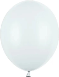 Palloncini Strong blu nebbia pastello 30 cm, 100 pz